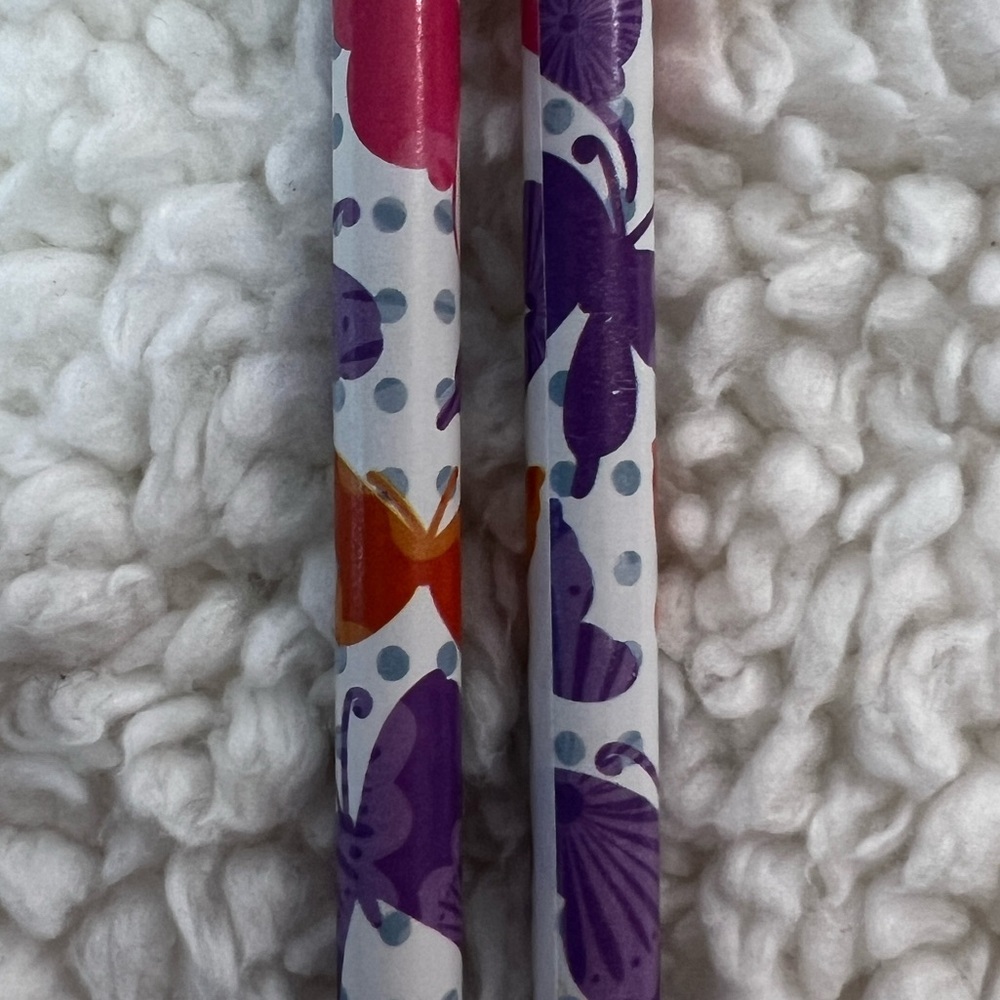 Int'l Arrivals/OOLY Butterflies ECO Friendly Recycled Graphite Pencils Box of12 - Picture 8 of 12